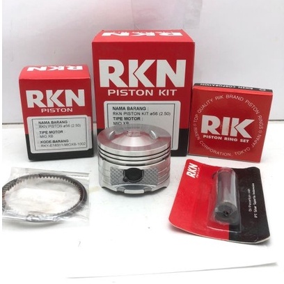 SEHER PISTON SET MIO XB 53.5 54 54.5 55 55.5 56 Pin Pen 15 RKN