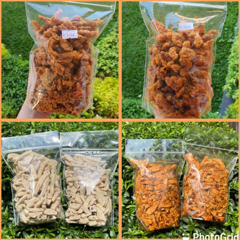 

Aneka Snack Pedas 500 Gram PREMUIM