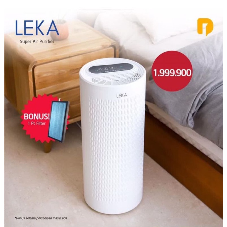 Leka Alat Penyaring Udara Super Air Purifier AP8000