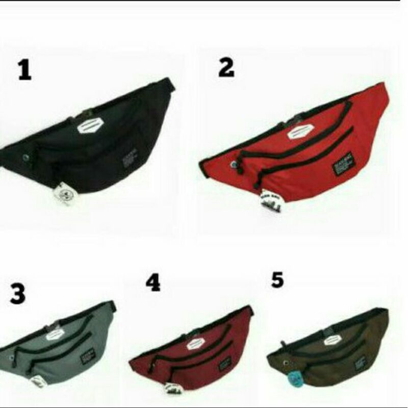 WAISTBAG OVAL/TAS SELEMPANG OVAL