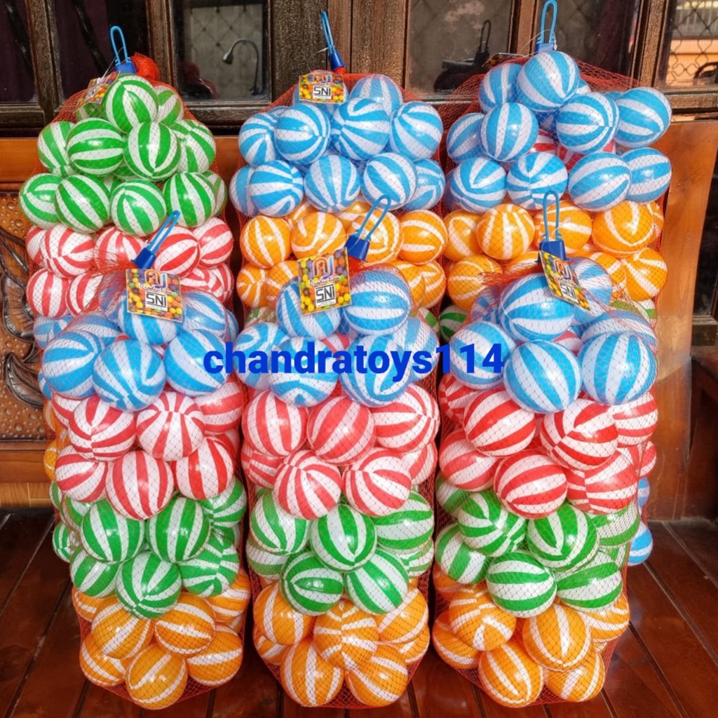 [LOREK]  Mandi Bola Anak Anak isi 10 Pcs Best Seller Termurah