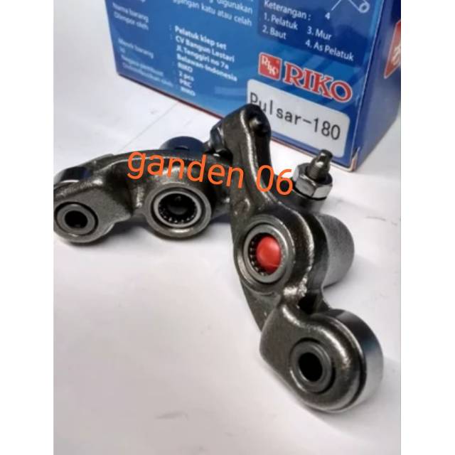 PLATUK KLEP KAWASAKI BAJAJ PULSAR 180 PELATUK PIANO ROCKER ARM BAJAJ PULSAR 200 PULSAR 220
