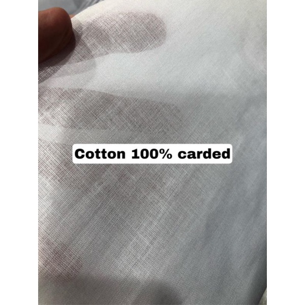 multi kain 100% katun karded carded kain kafan kantong kerajinan tangan lebar 105 harga rollan