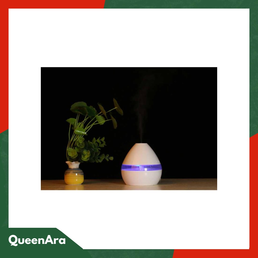 Taffware Air Humidifier Aromatherapy Night Light 300ml - HUMI H29