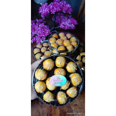 

kue nastar lezat by naufal cake 250g