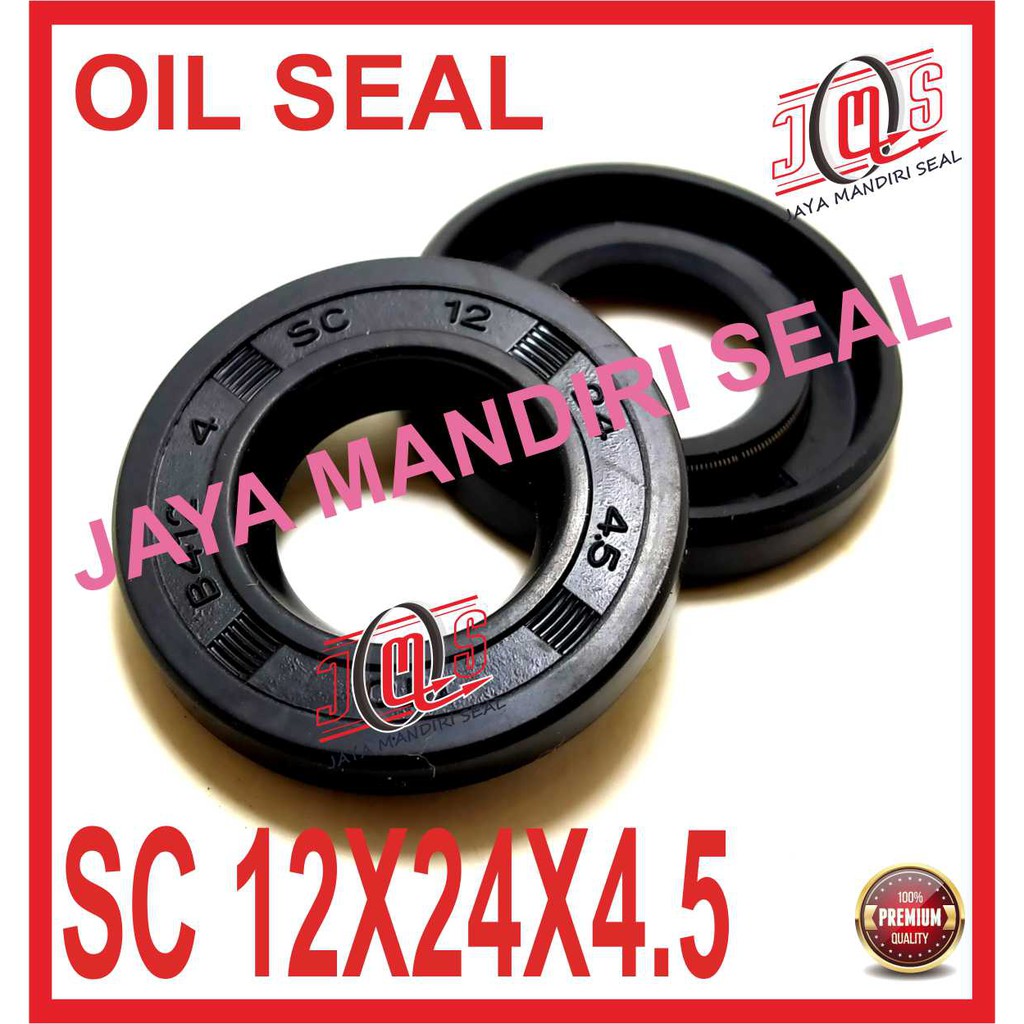 

OIL SEAL SC 12X24X4,5 12-24-4,5 12*24*4,5