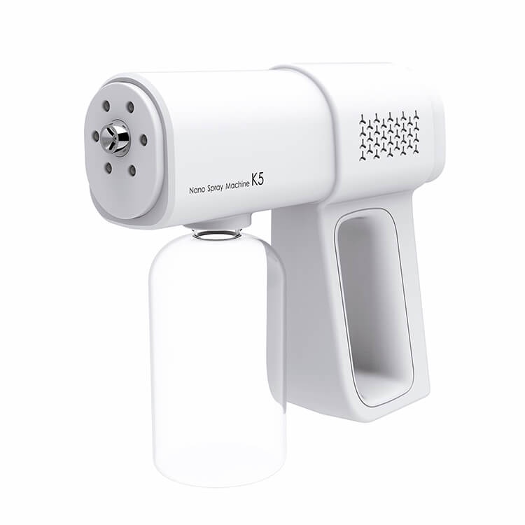 Nano UV Light Spray Gun K5 Disinfectant WIRELESS / Disinfektan Spray