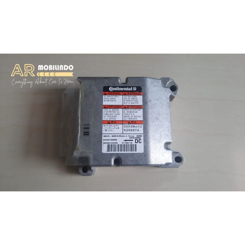 Modul Module Ecu Computer SRS Airbag Suzuki Ertiga 38910-60M10 DC