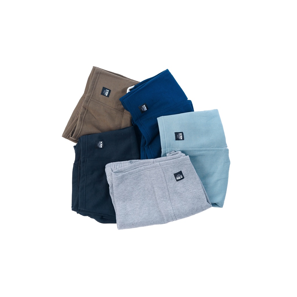 AIRWAVES - Boardshort // Celana Pendek Pria // Celana Pantai // Celana Pendek Santai // Sweatpants // Sweat Pants- KENFACTORY