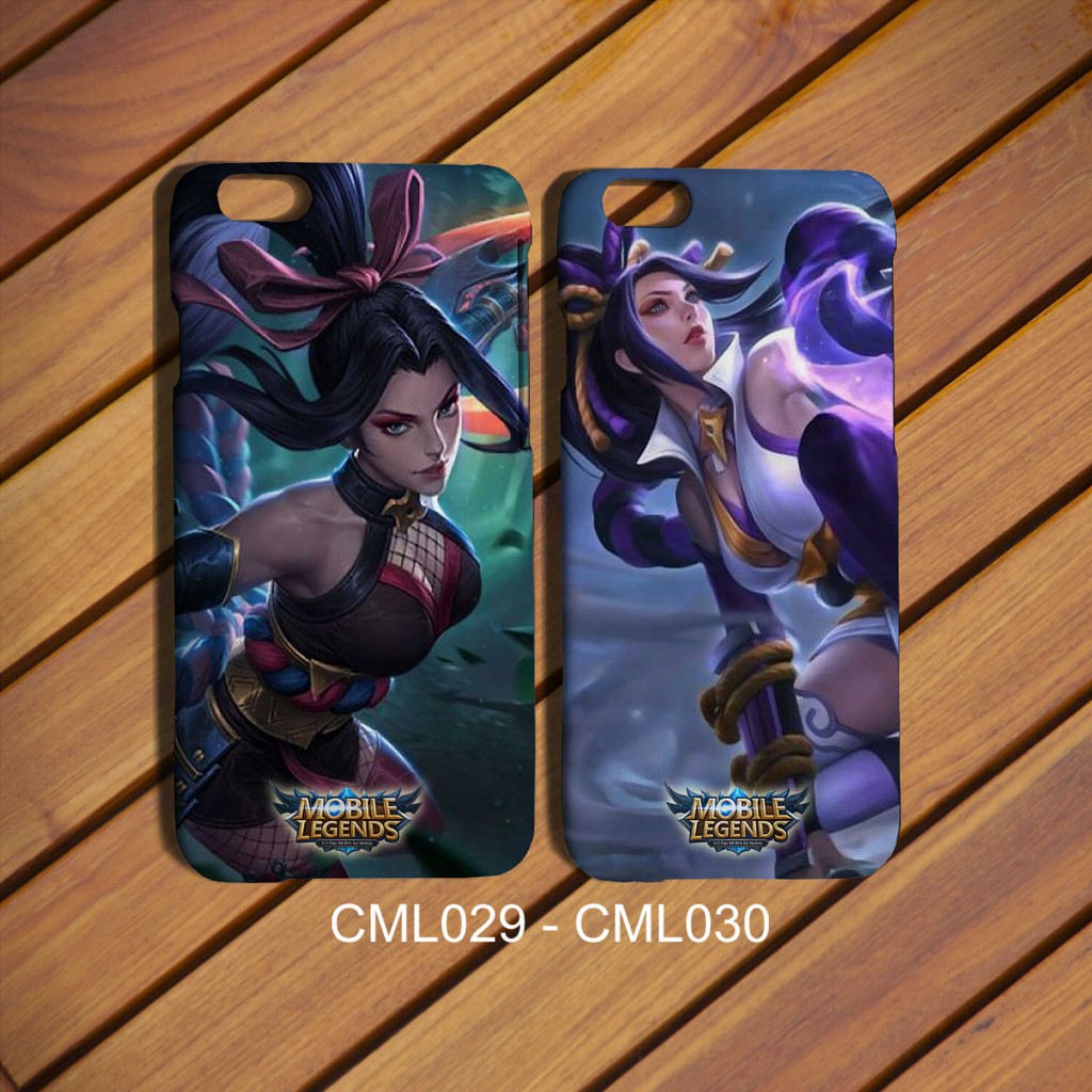 Custom Case Mobile Legends Hanabi Shopee Indonesia