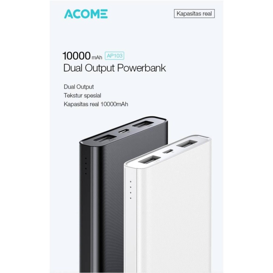 Powerbank Acome AP103 10000mAh