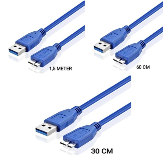 KABEL USB TO MICRO B / KABEL DATA HDD EXTERNAL