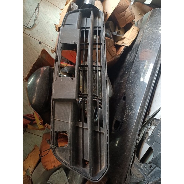 grill bumper lower kisi kisi jaring bumper avanza veloz 2012 2013 2014 2015 original