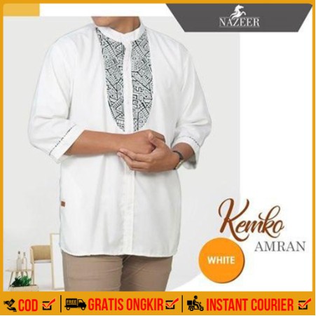 KEMEJA KOKO PRIA AMRAN / KEMKO AMRAN / QURTA PAKISTAN / KURTA AMRAN / KURTA