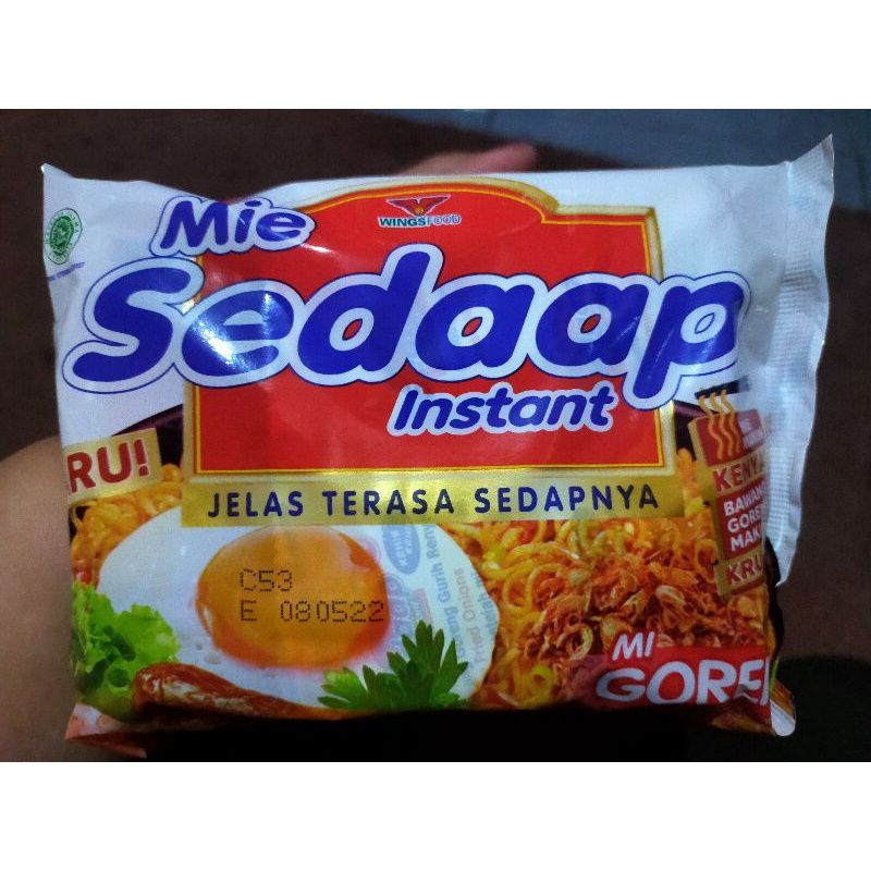 

MIE SEDAP GORENG ORIGINAL 90g