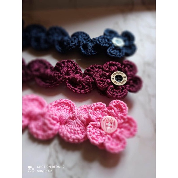 KONEKTOR / PENGAIT MASKER ANAK RAJUT