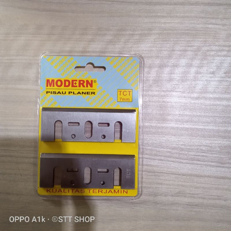 Mata Mesin Kayu Serut/Pisau Mesin Serut Kayu/Planer Blade Modern 7MM