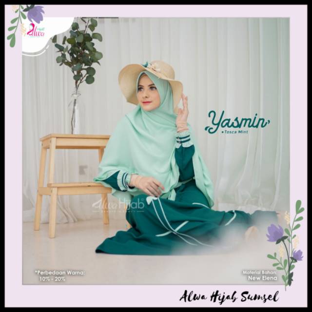 GAMIS YASMIN TOSCA ALWA HIJAB