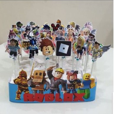 

Roblox Permen Lolipop Stand isi 30pc Permen Ulang Tahun Custom