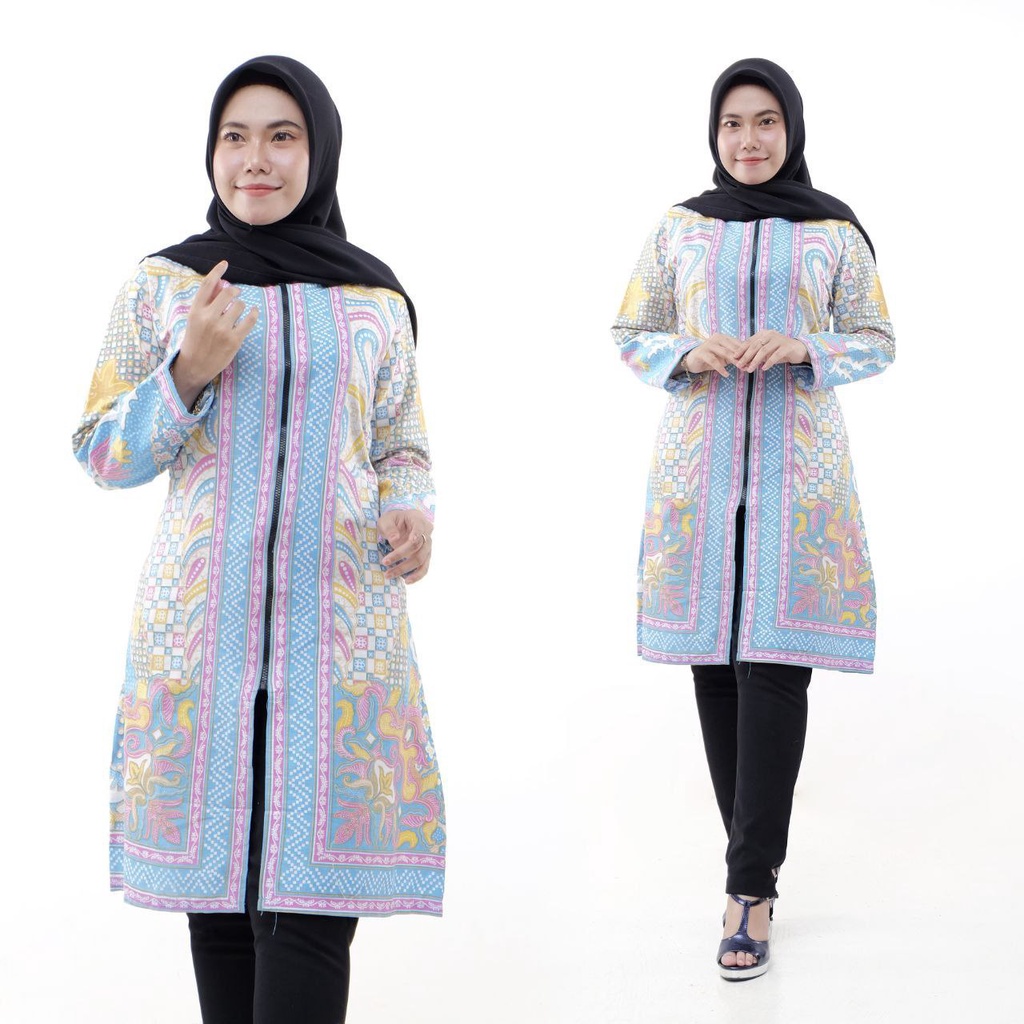 Dianputri - Tunik Batik Wanita Motif Baru Batik Dianputri-8