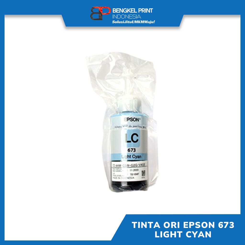 Tinta Original Epson Series 673 Light Cyan