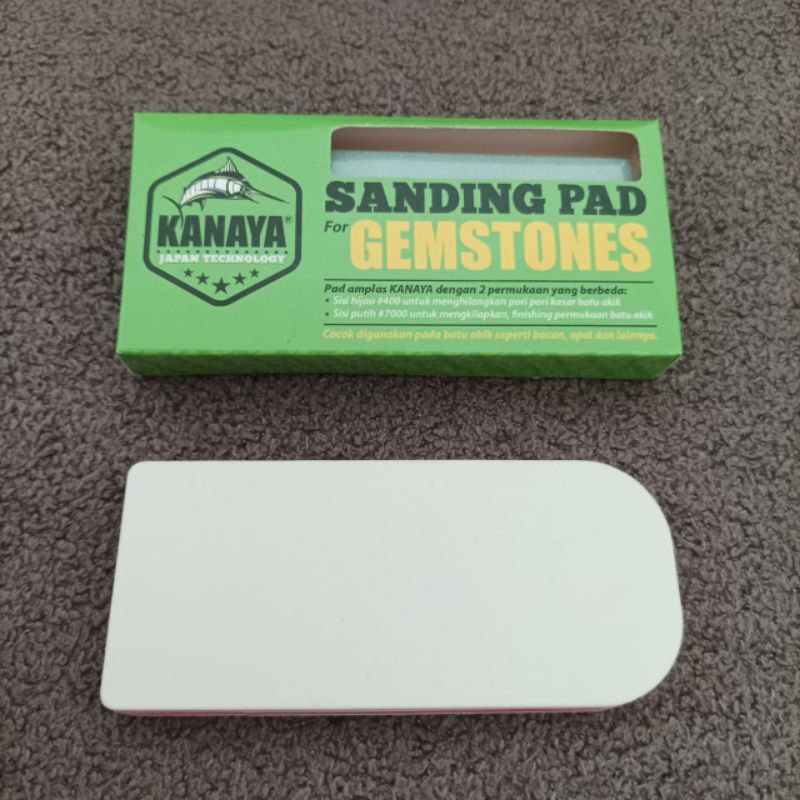 Sanding Pad Amplas Pengkilap Batu Akik Made In Japan