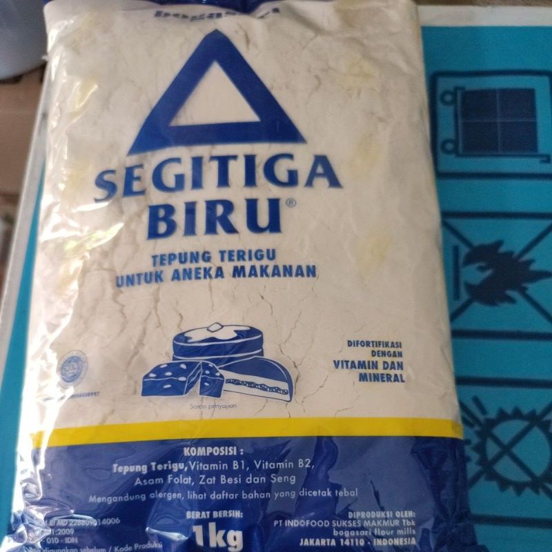 

segitiga biru 1 kg