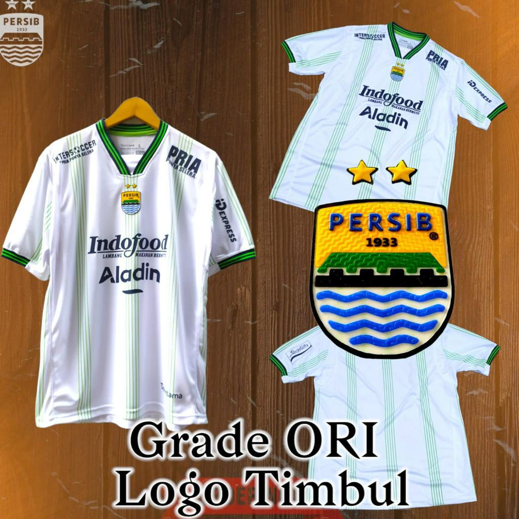 PROMO Baju bola jrsey persib bandung 2023 2024 terbaru GO M L XL XXL 3XL