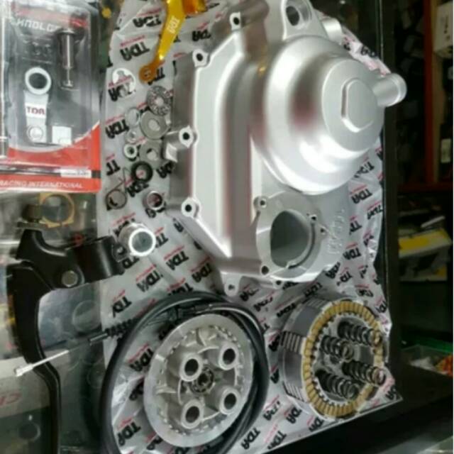 Bak blok block kopling TDR full set vega zr.jupiter z1.vega RR force original TDR racing kaki 4