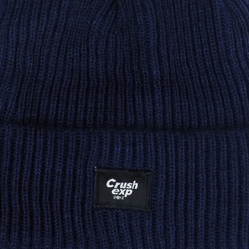 CRUSH EXP Topi Kupluk Beanie  STC0141 -  NAVY