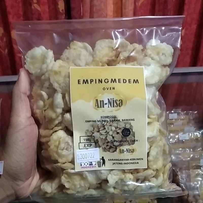 

Emping Medem Rasa Bawang