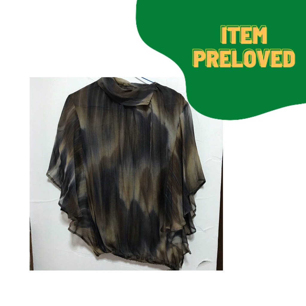 Preloved Zara Blouse