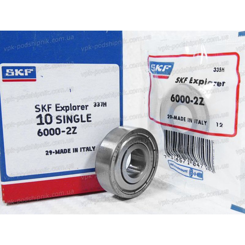 Bearing 6000 ZZ SKF