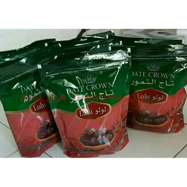 

KURMA DATE CROWN LULU 500gr KUALITAS TERBAIK