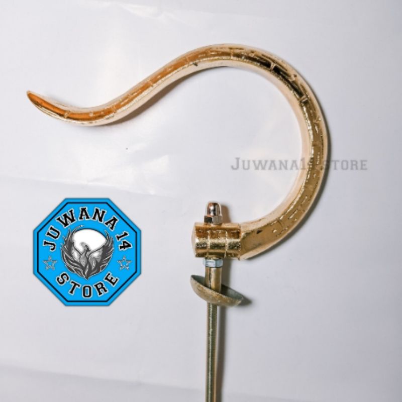 GANTUNGAN SANGKAR  BURUNG LIPAT GOLD CANTOLAN SANGKAR BURUNG CUNGKOK LOVEBIRD MURAI