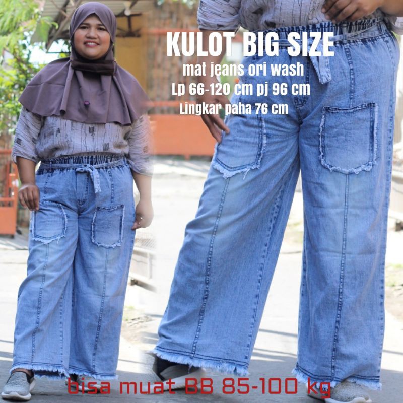 KULOT BIG SIZE RAWIS BB 85-100 KG