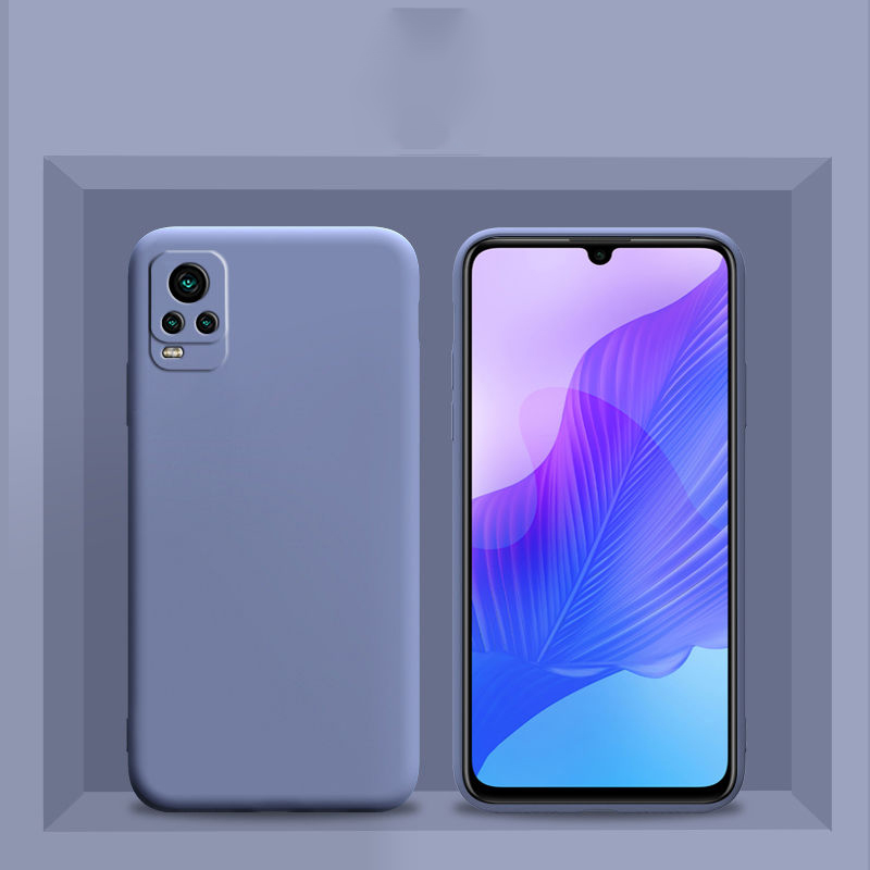 Case Bahan Silikon Warna Permen Untuk VIVO V20 SE V19 V17 V15 Pro