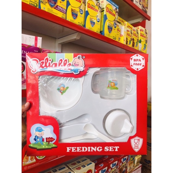 Feeding Set Reliable