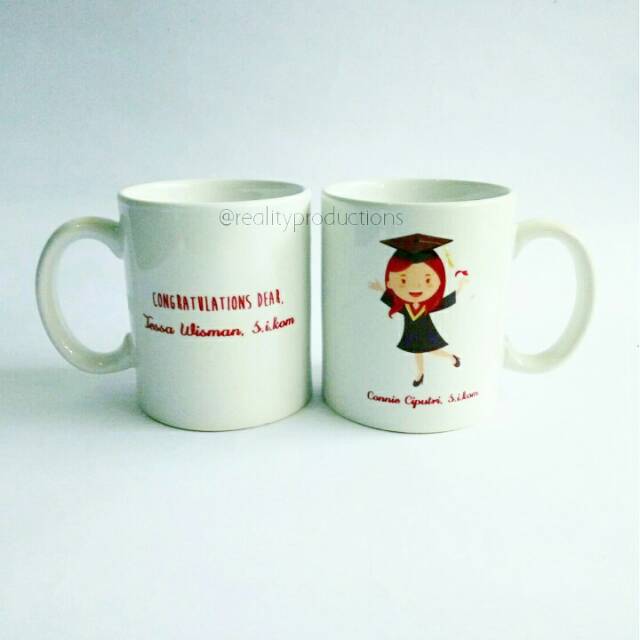 Kado Wisuda Mug Graduations