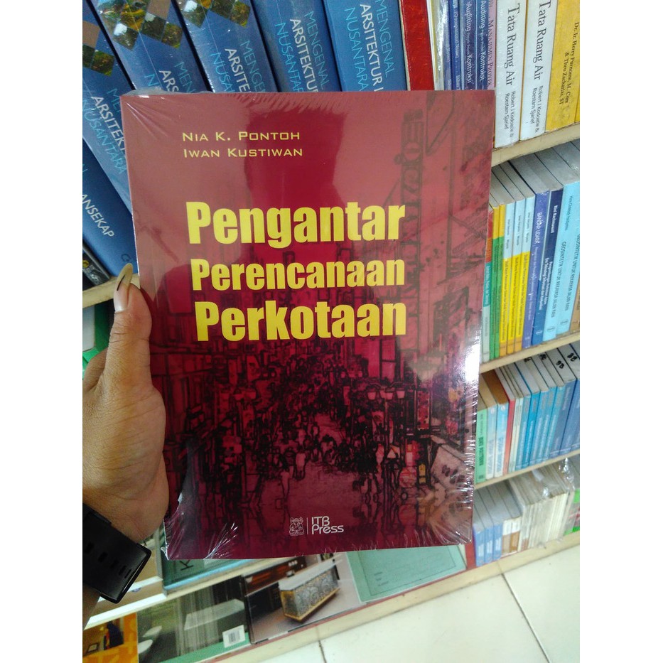 Jual BUKU PENGANTAR PERENCAAN PERKOTAAN ORIGINAL | Shopee Indonesia