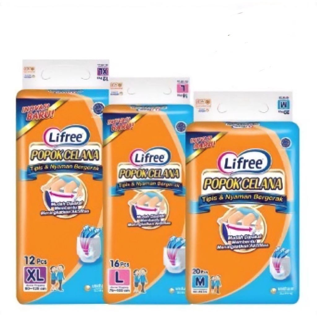 LIFREE PANTS PANTS  TIPIS & NYAMAN M10 /L8 /XL6