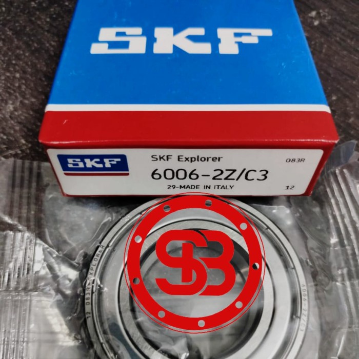 BEARING 6006 ZZ / 6006 ZZ C3 SKF ORIGINAL