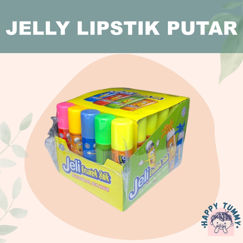 

Lipstik Putar Kuning 30. jelly putar. PAK