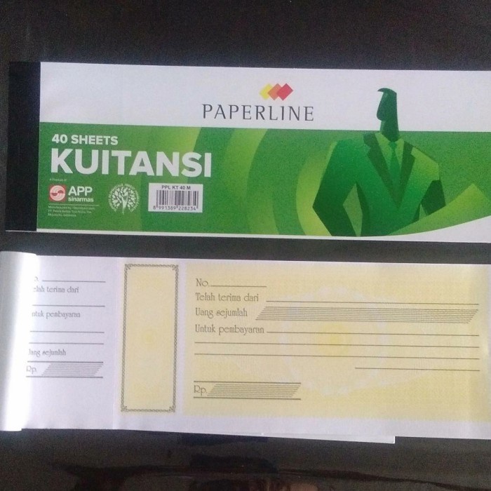 

murah Buku Kuitansi / Kwitansi Paperline - Besar