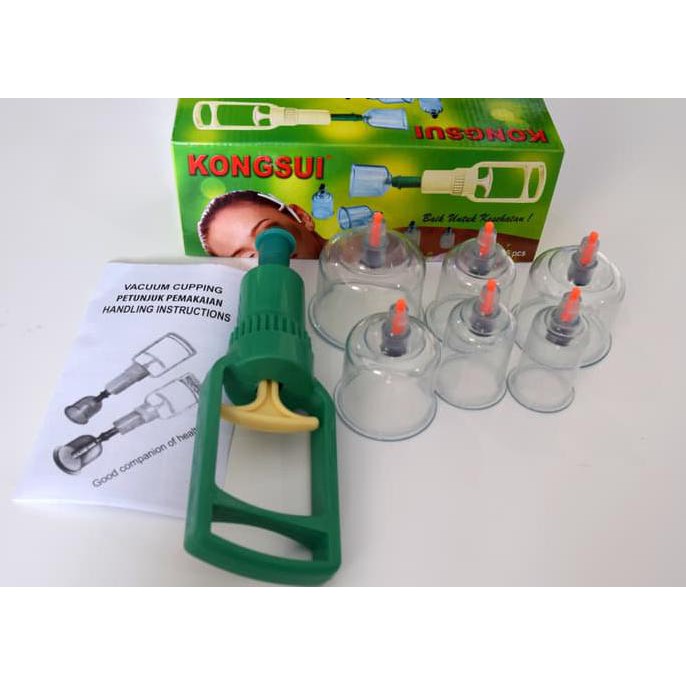 ALAT BEKAM 6 KOP ANGIN KONGSUI / ALAT BEKAM MANUAL