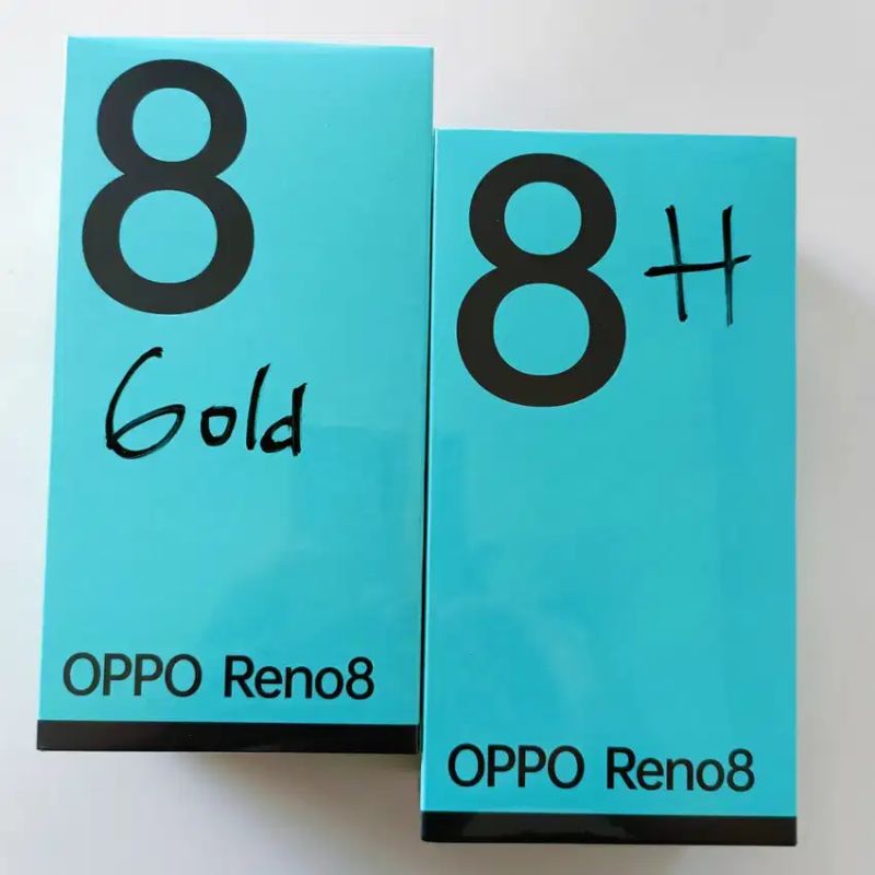 Oppo Reno 8 4G 8/256Gb NEW RESMI