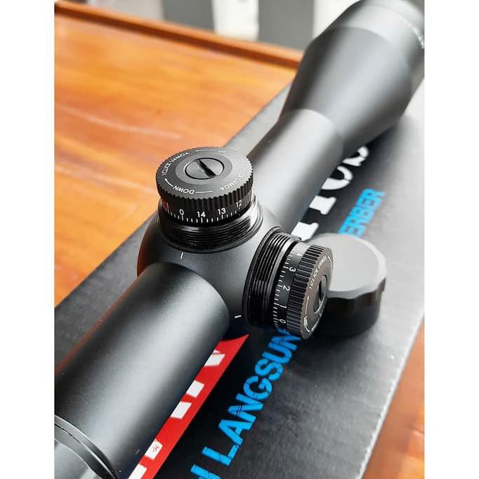 BARANG BARU Tele Beeman Optics 3-9x40 Mildot WA