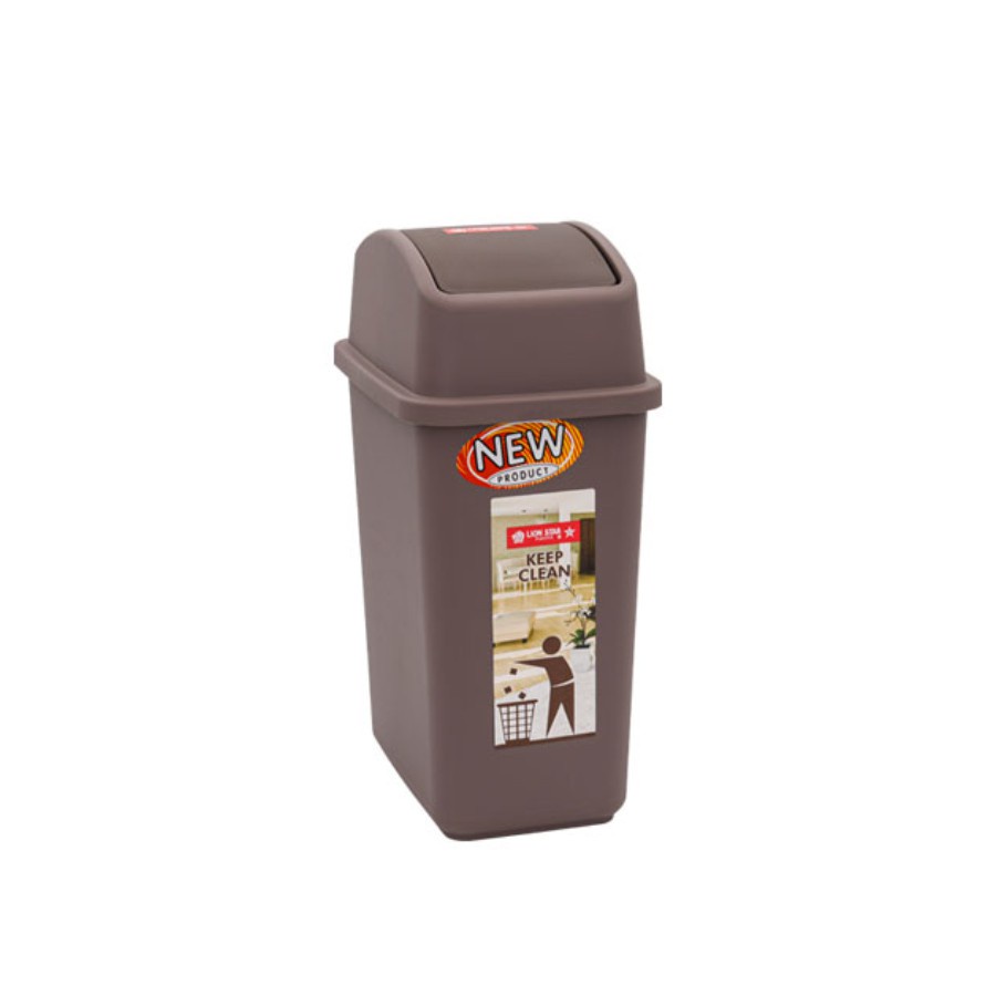 Tempat Sampah Garbi Dust Bin 9 Liter C 48 Lion Star