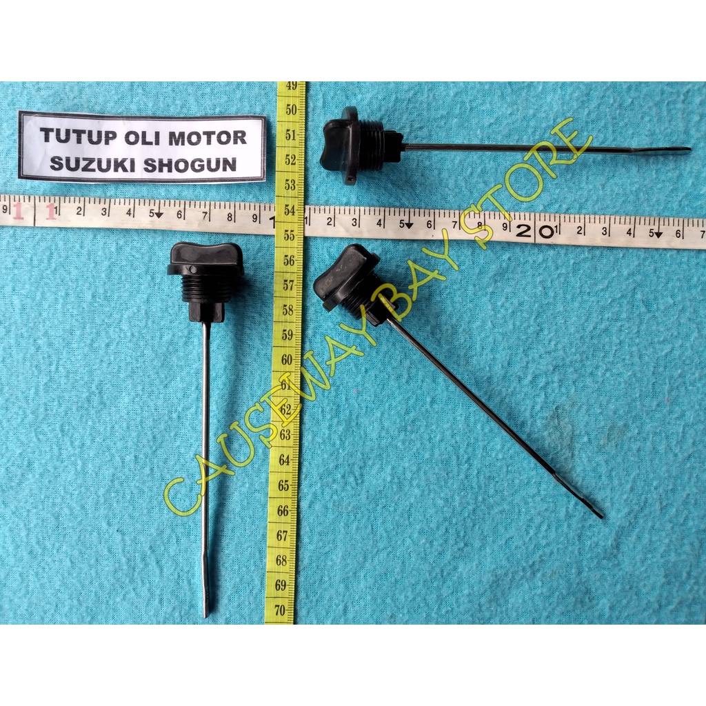 TUTUP OLIE MOTOR SUZUKI SHOGUN