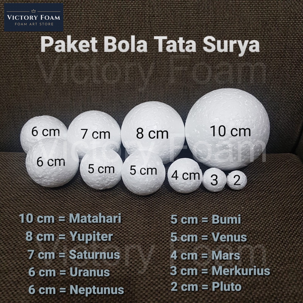 Paket Bola Tata Surya